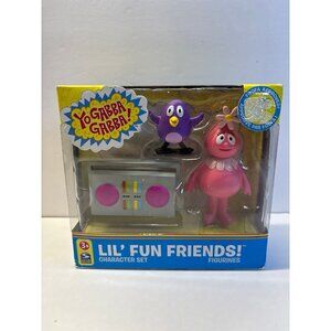 Yo Gabba‎ Gabba Foofa Lil’ Fun Friends Figure Set (NEW) 2008